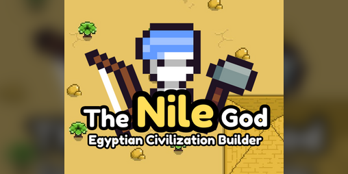 Cover image for The Nile God