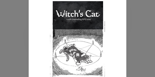 Cover image for Witch's Cat: solo journaling rpg