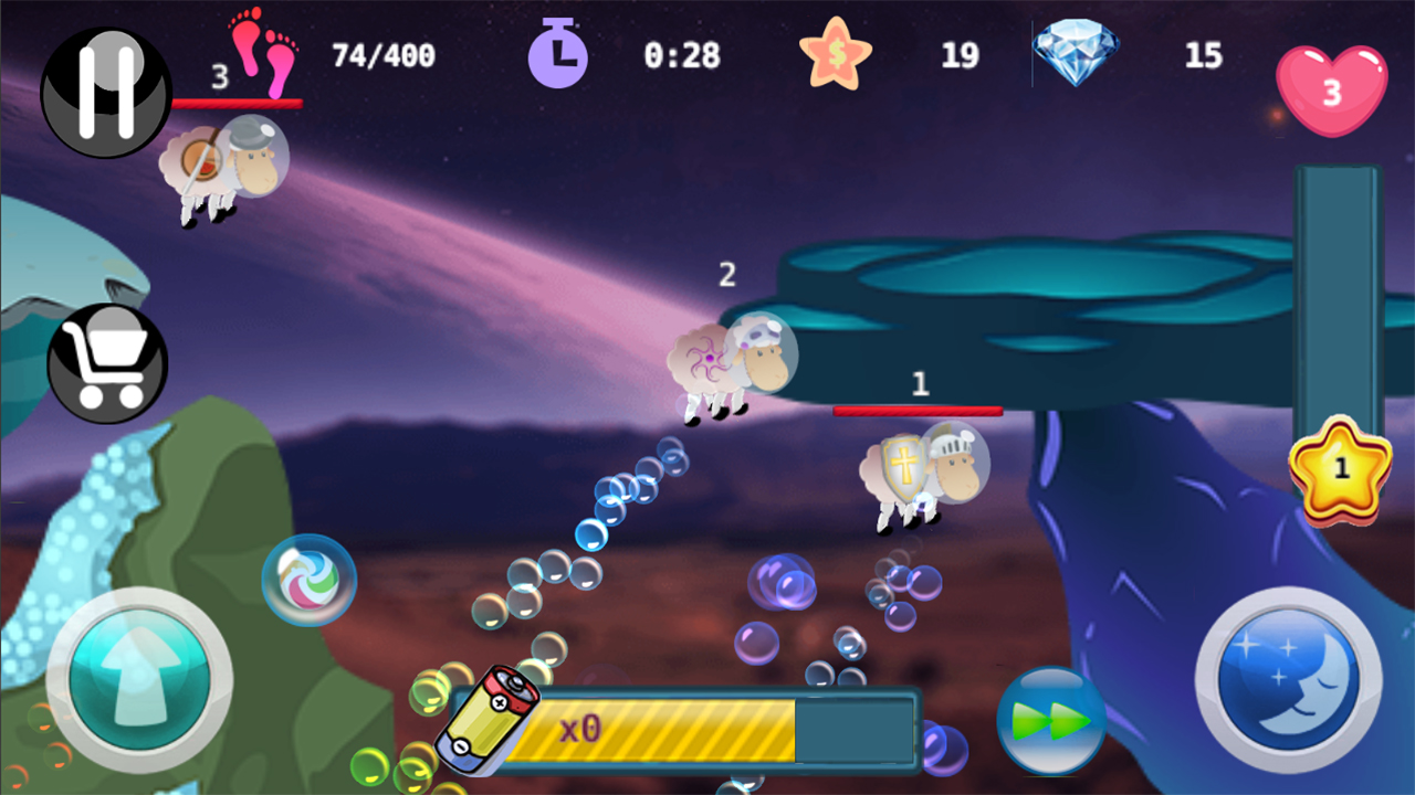 Cosmic Swift Run
