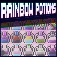 Rainbow Potions Icon