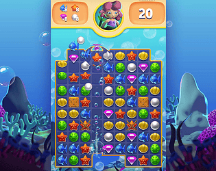 Gem Hunter Match - 2D