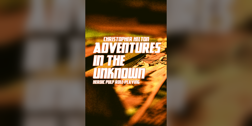 Cover image for Adventures In The Unknown