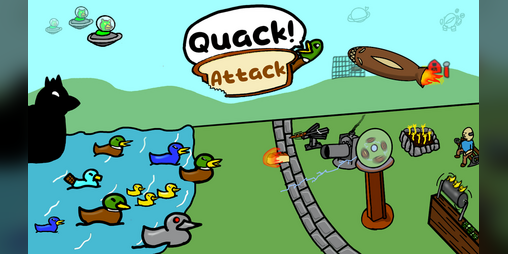 Cover image for Quack Attack