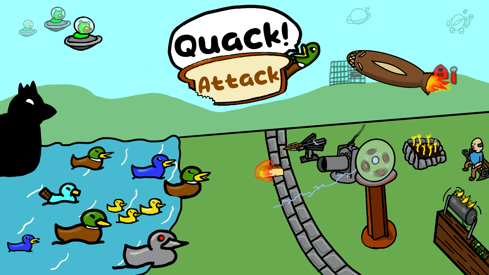 Cover image for Quack Attack
