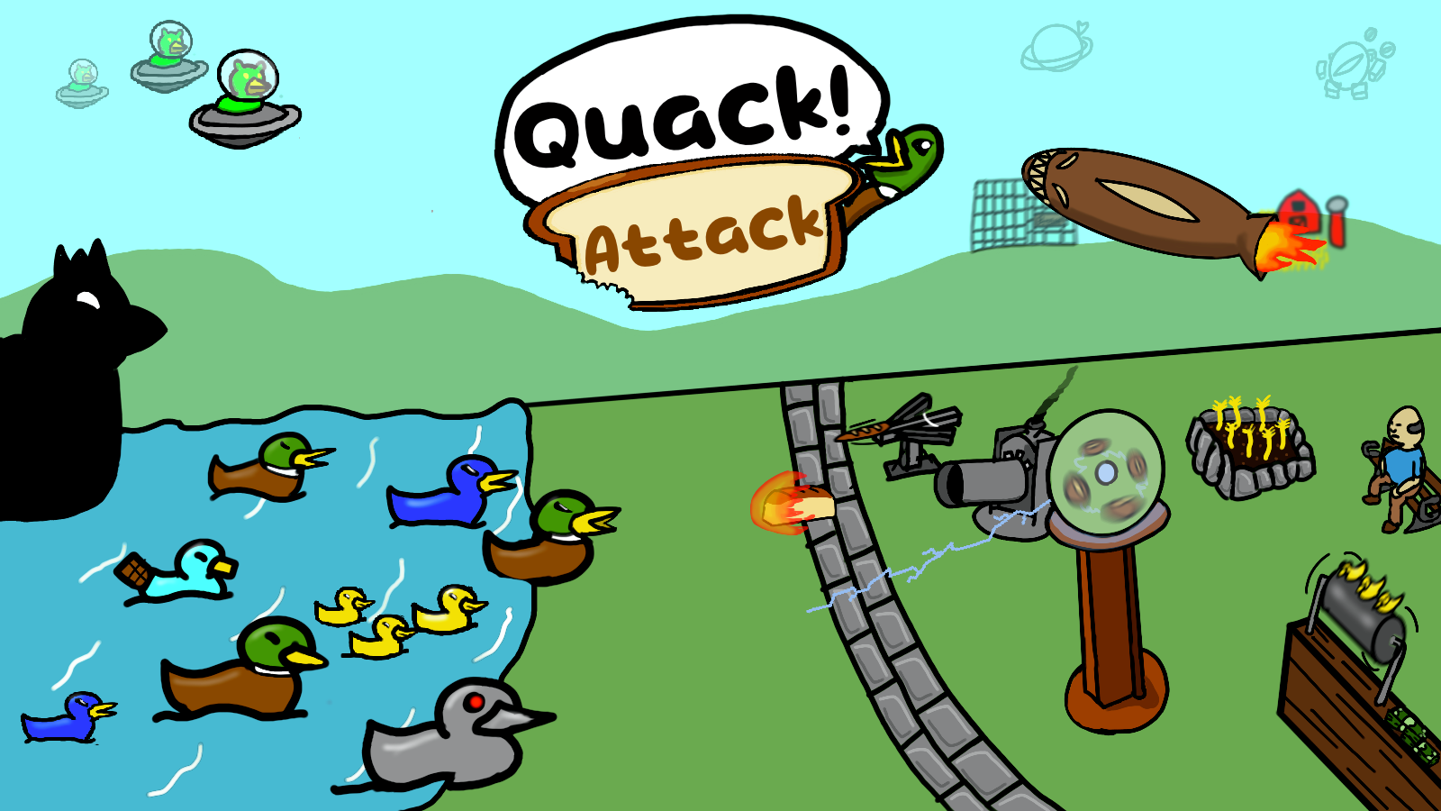 Quack Attack