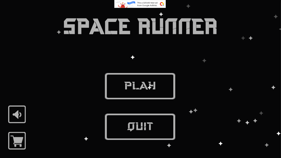 Space Runner by DHRUV ITWALA