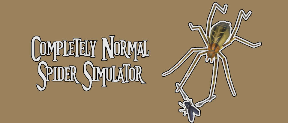 Completely Normal Spider Simulator