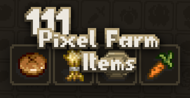 Pixel Farm Items