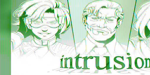 Cover image for Intrusion