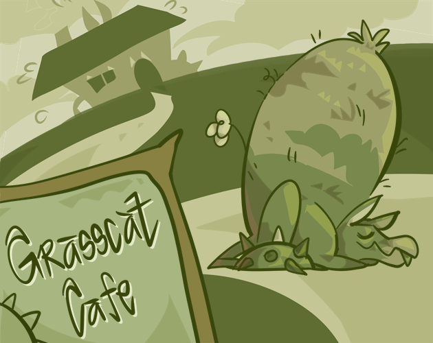 Cover image for grasscat cafe