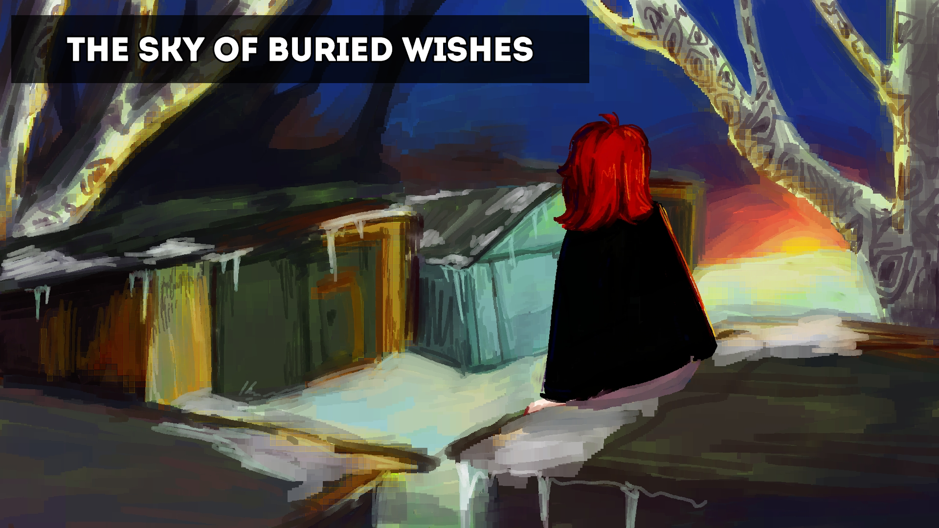 the sky of buried wishes