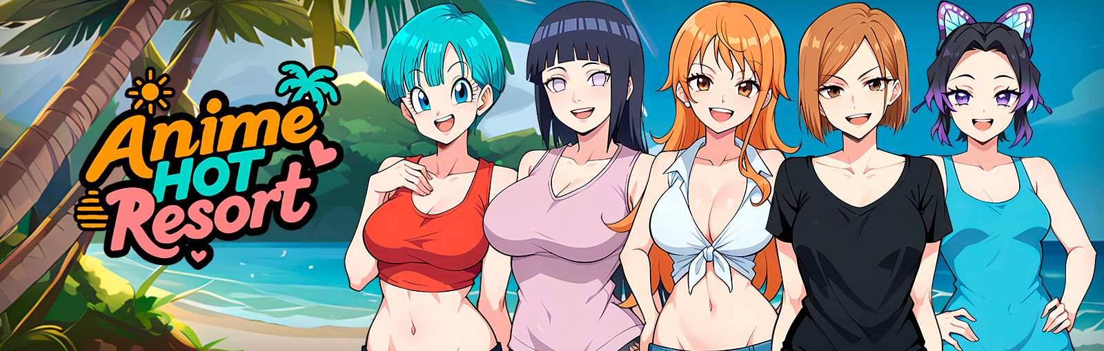 Anime Hot Resort