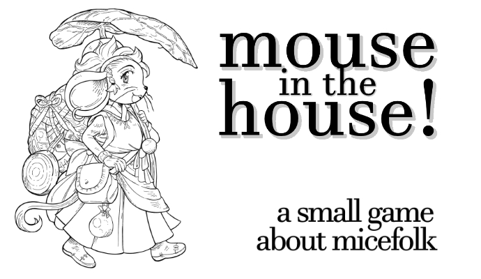 Mouse in the House!