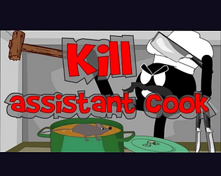 Stickman Bloody Chef