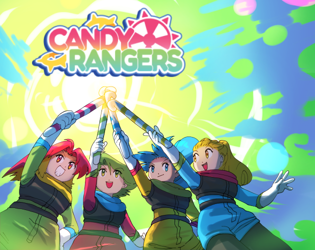 Cover image for Candy Rangers [DEMO]