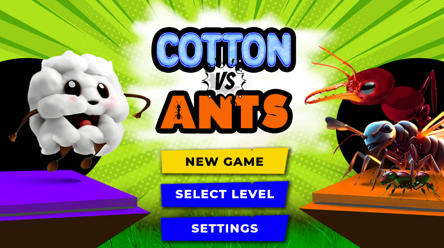 Cover image for CottonVsAnts