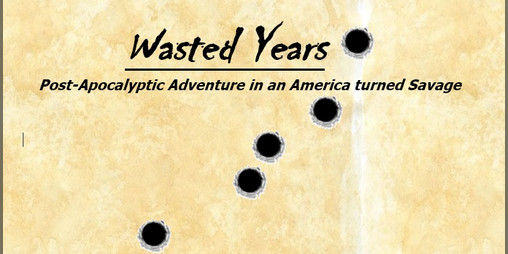 Cover image for Wasted Years