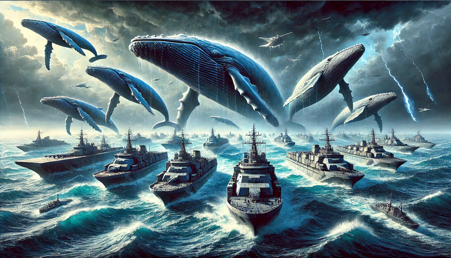 WHALES vs SHIPS