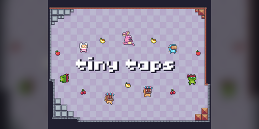 Cover image for tiny taps