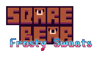 Sqare Bear Frosty Sweets - Asset Pack