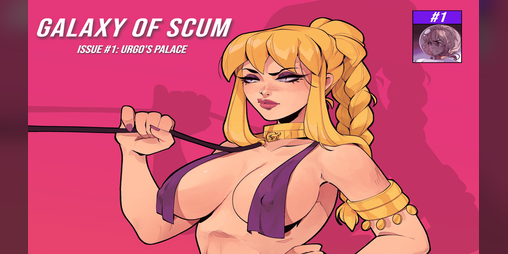 Cover image for Galaxy of Scum Issue #1