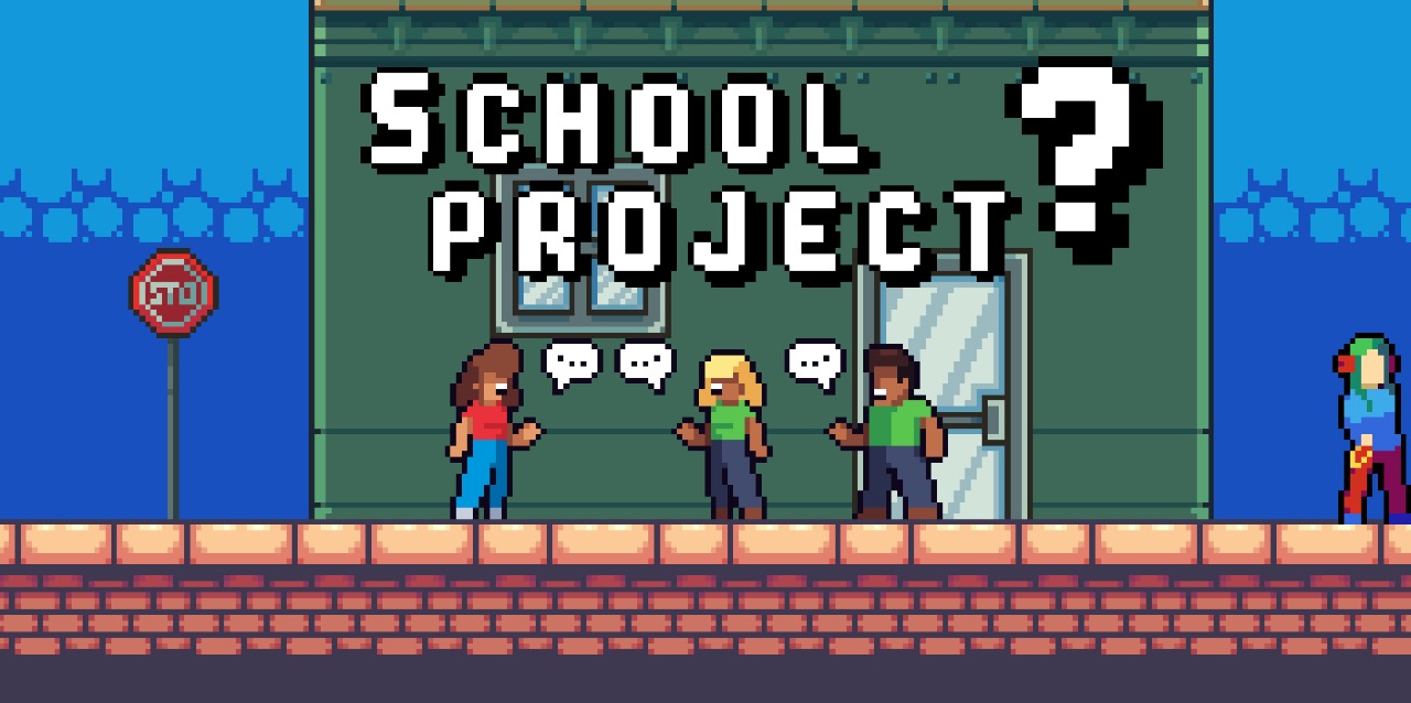 School Project? by Prider