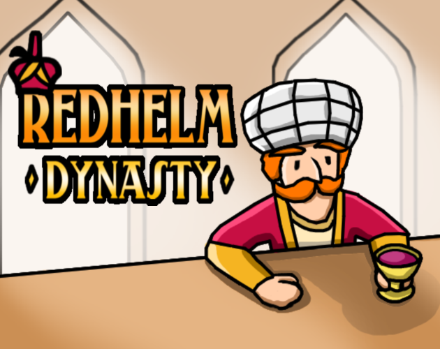 Cover image for Redhelm Dynasty