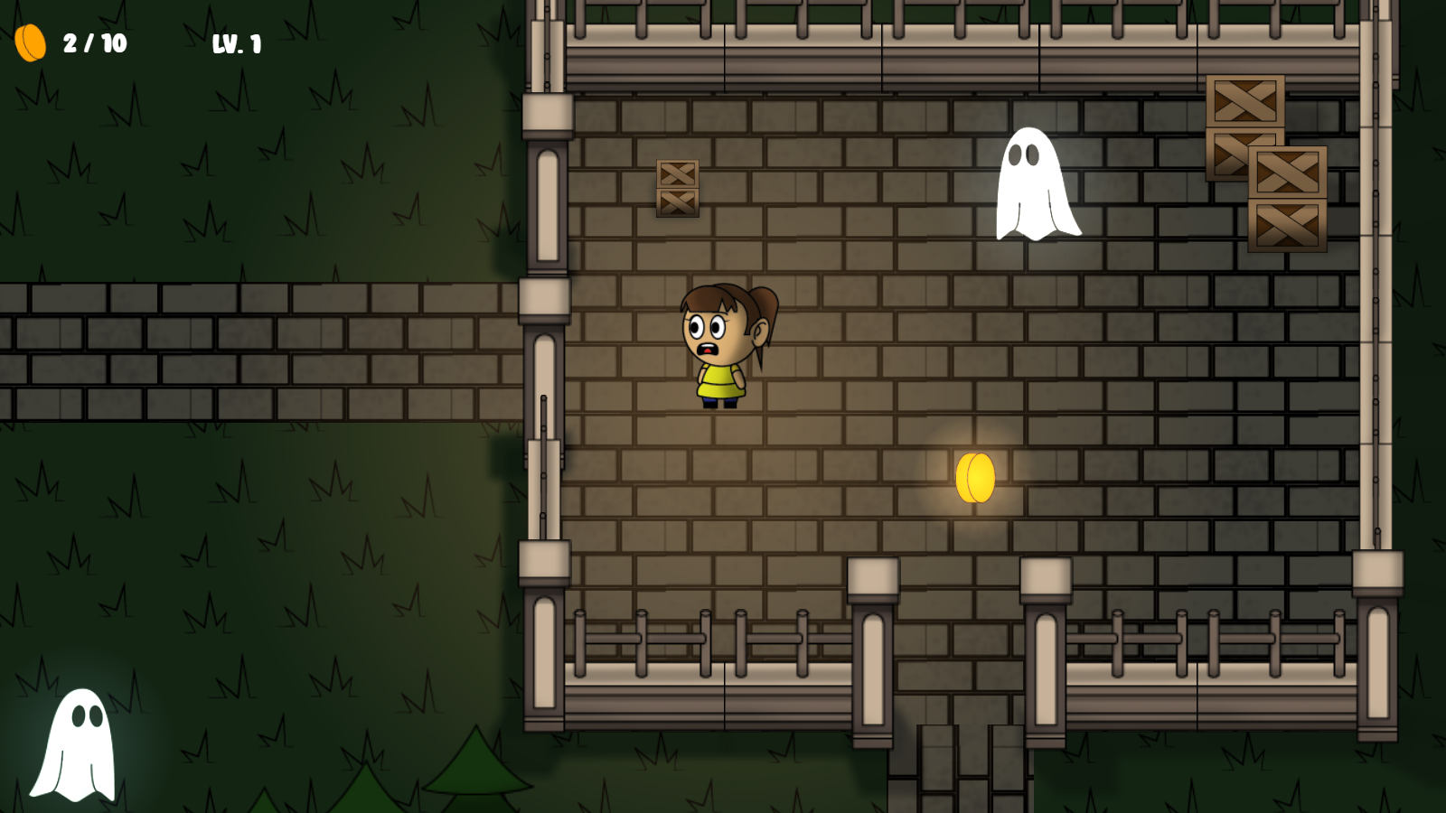 Ghostly Graveyard