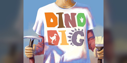 Cover image for Dino Dig
