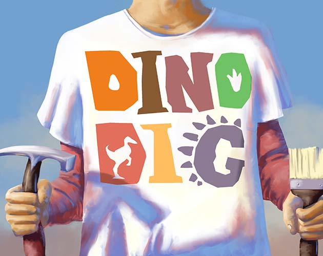 Cover image for Dino Dig