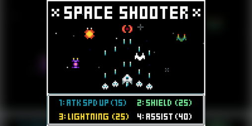 Cover image for Space-Shooter!