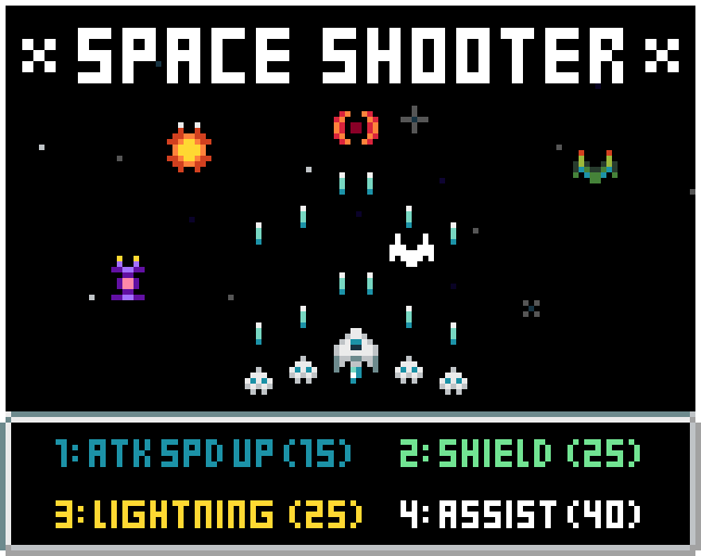 Cover image for Space-Shooter!