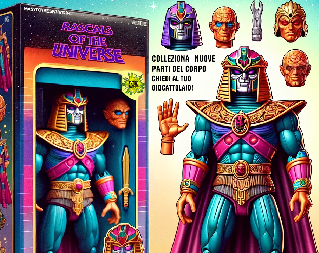 Cover image for Rascals Of The Universe - Quickstart