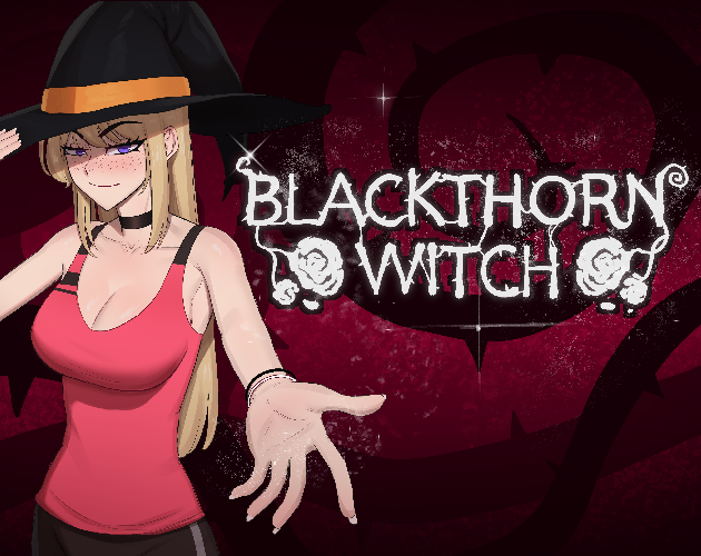 Cover image for Blackthorn Witch
