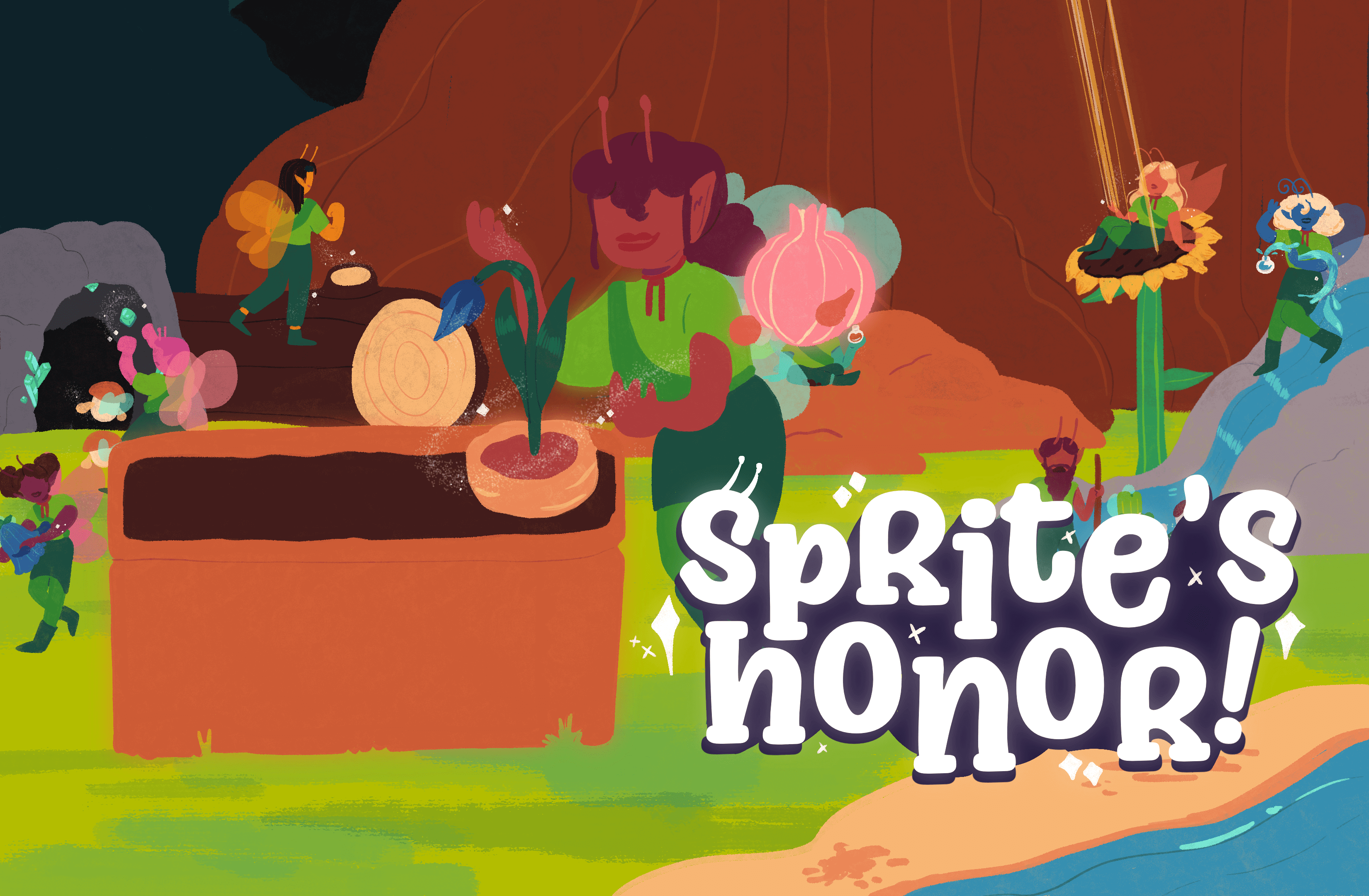 Sprite's Honor!