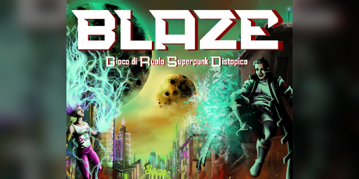 Cover image for Blaze