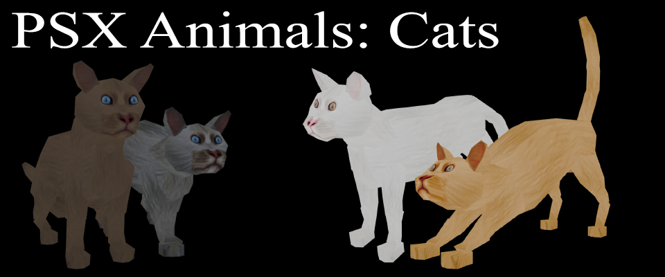 PSX Animals: Cats