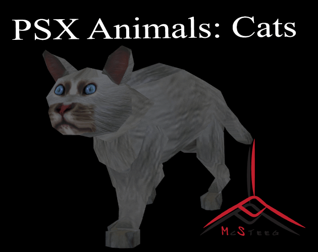 Psx animals cats by mcsteeg