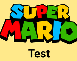 Super Mario Test