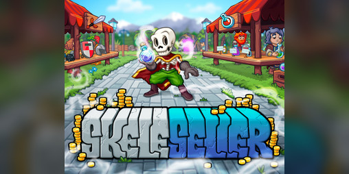 Cover image for Skeleseller