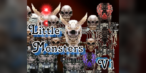 Cover image for Little-Monsters-V1-FREE-RPG MAKER MV/MZ