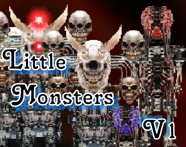 Cover image for Little-Monsters-V1-FREE-RPG MAKER MV/MZ