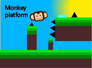 Monkey platformer