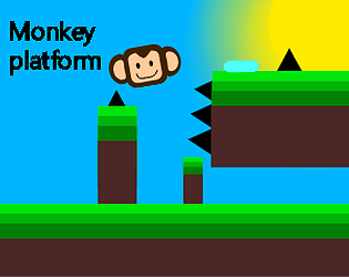 Monkey platformer