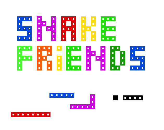Cover image for Snake Friends
