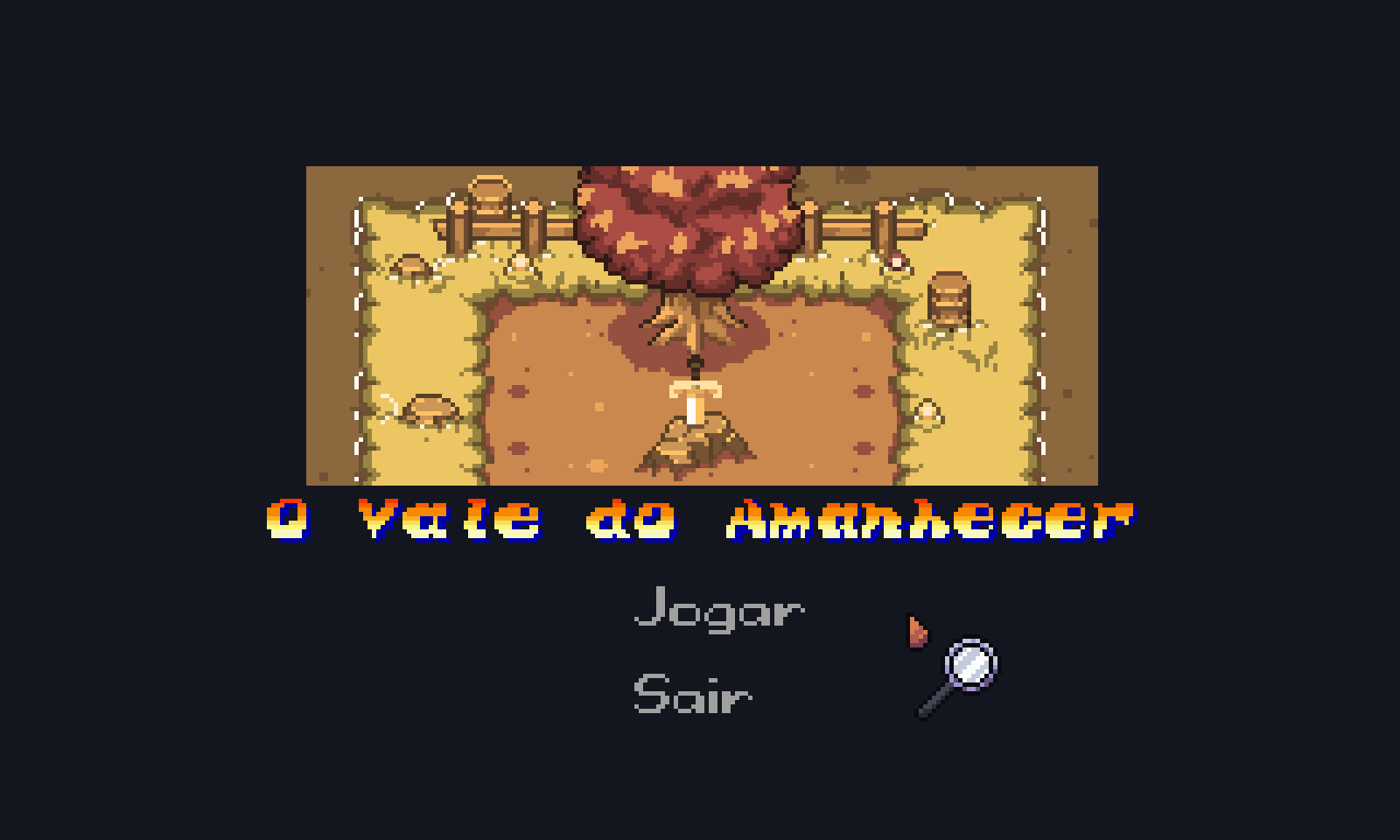 Cover image for Vale do Amanhecer