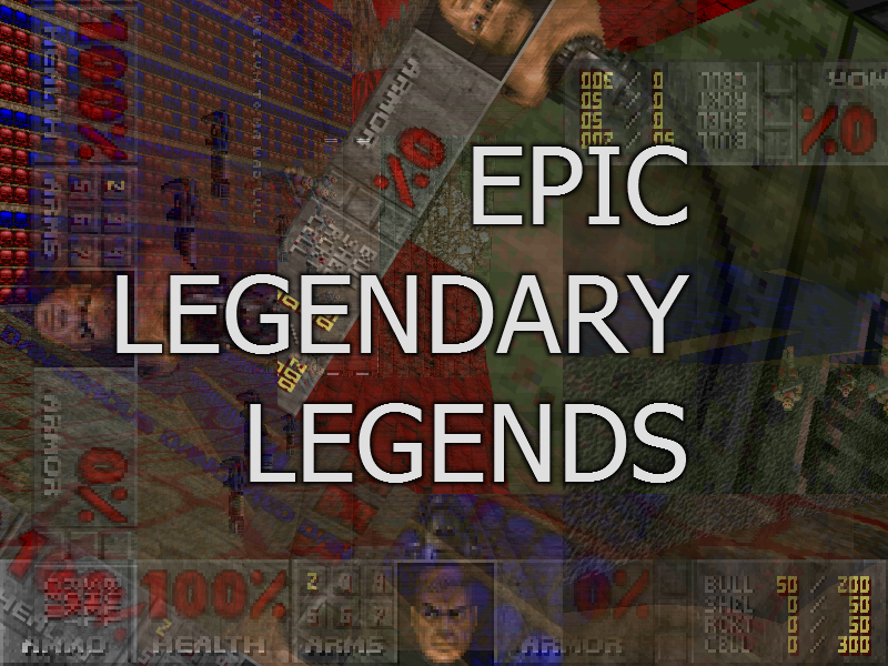 Epic Legendary Legends! (2012 mod) by Logic Obscure Productions