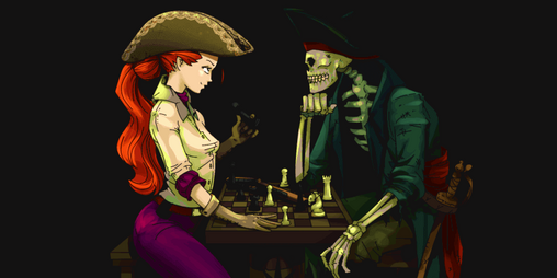 Cover image for Pirate Chess