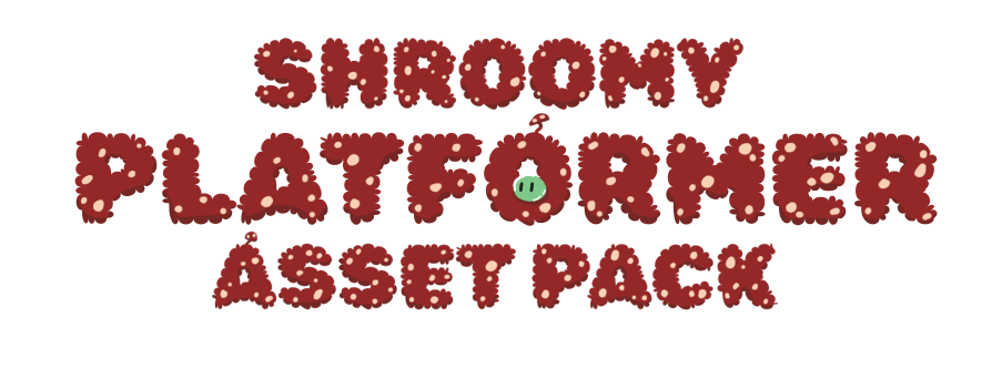 Shroomy Platformer Mini Asset Pack