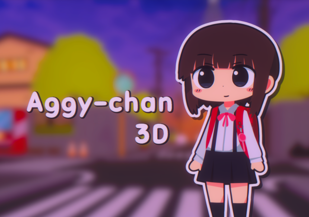 Aggy-chan 3D (Island Pre-alpha)